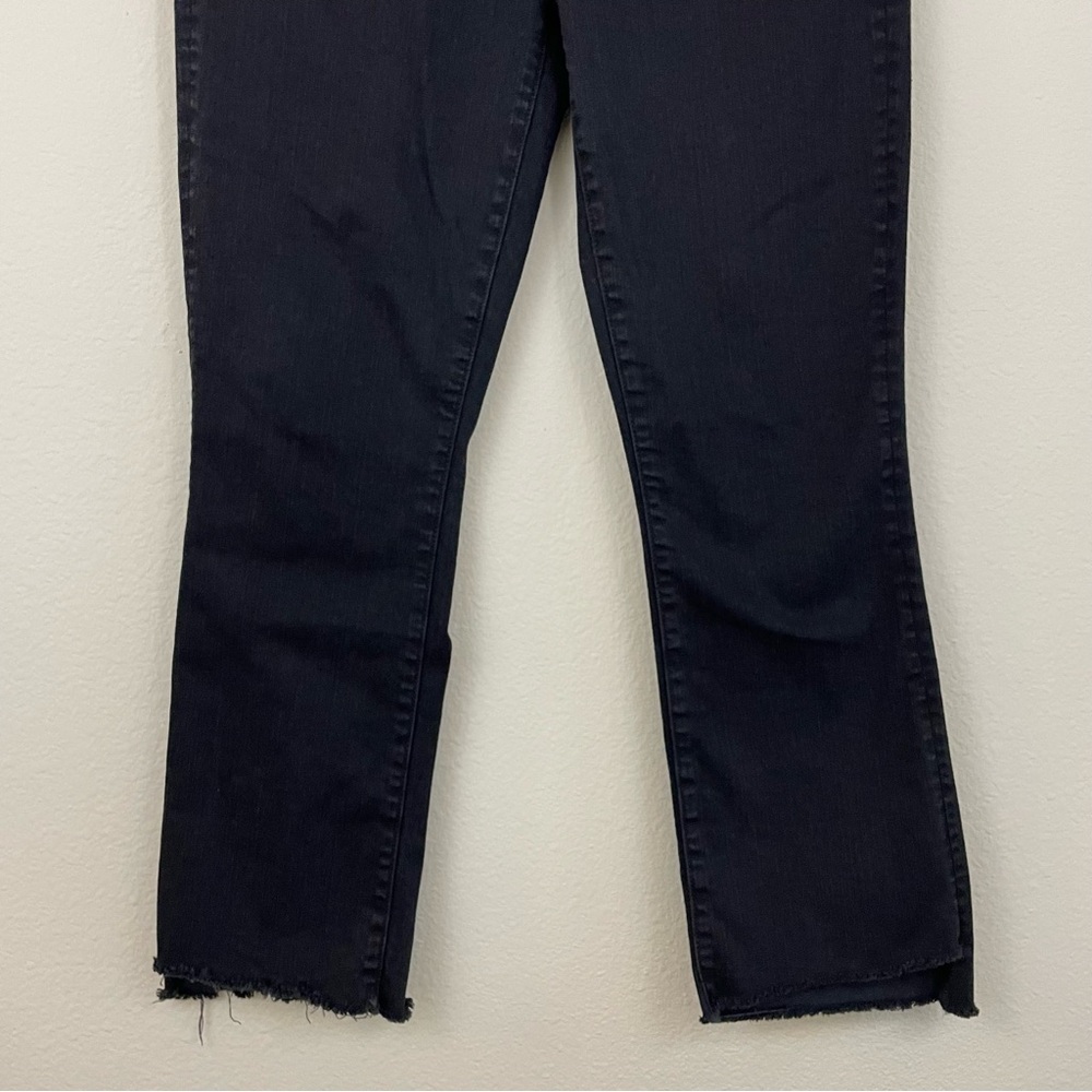 MOTHER The Insider Crop Step Fray Jeans in Not Guilty Size 29 - Picture 6 of 15